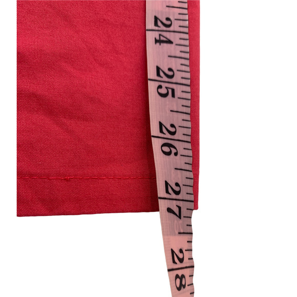 Casual Crocs Mens 2X Melon Garage Scrub With Green Logo Short Sleeve Popover Top - Picture 6 of 8